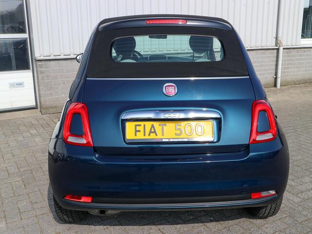 Fiat 500 1.2 Popstar Petrol blauw