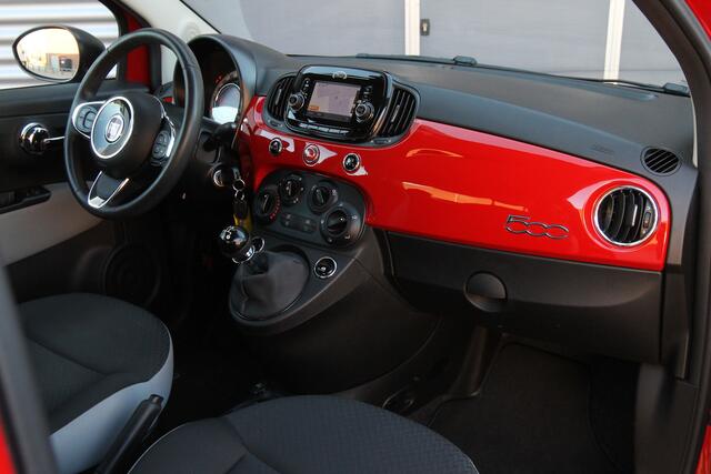 Fiat 500 0.9 TwinAir Turbo Young I AIRCO I NAVI I NL. AUTO I 1E EIG.