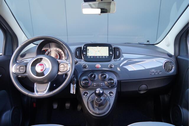 Fiat 500 TwinAir Turbo Lounge | Airco | Navigatie | 15" Lichtmetalen Velgen