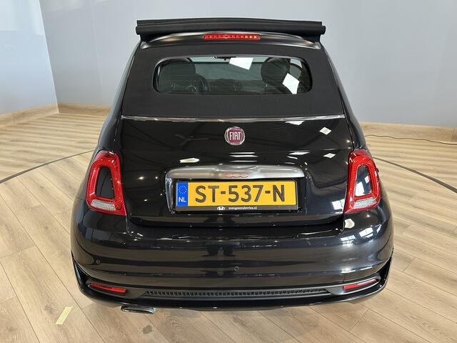 Fiat 500 0.9 TwinAir Turbo Sport Airco | Navigatie | Cruise Control | Apple Carplay | DAB | Half leder | 16" velgen | Isofix |