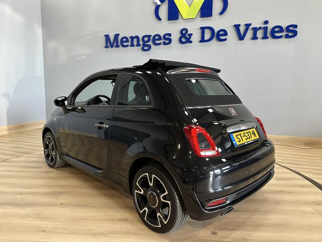 Fiat 500 0.9 TwinAir Turbo Sport Airco | Navigatie | Cruise Control | Apple Carplay | DAB | Half leder | 16" velgen | Isofix |