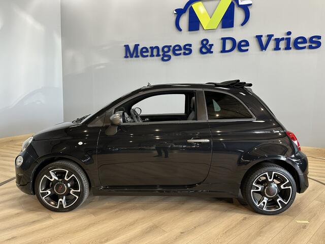 Fiat 500 0.9 TwinAir Turbo Sport Airco | Navigatie | Cruise Control | Apple Carplay | DAB | Half leder | 16" velgen | Isofix |