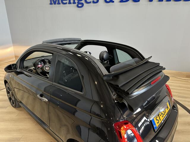 Fiat 500 0.9 TwinAir Turbo Sport Airco | Navigatie | Cruise Control | Apple Carplay | DAB | Half leder | 16" velgen | Isofix |