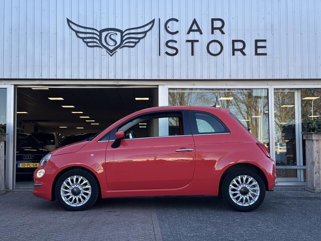 Fiat 500 0.9 TwinAir Turbo Lounge |PANO|NAV|CRUISE|AIRCO|LM VELGEN 15"