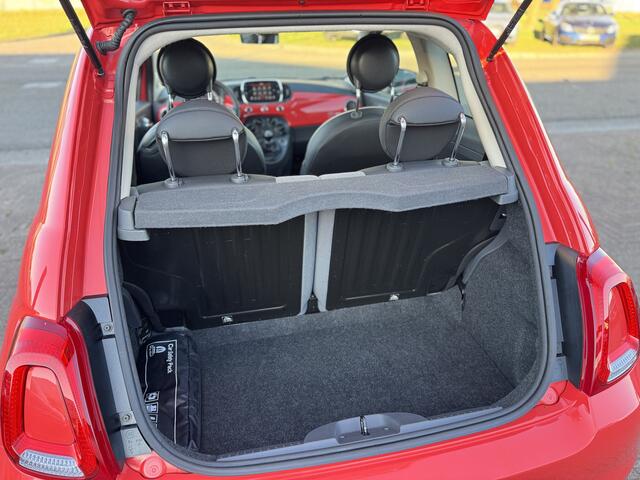Fiat 500 0.9 TwinAir Turbo Lounge |PANO|NAV|CRUISE|AIRCO|LM VELGEN 15"