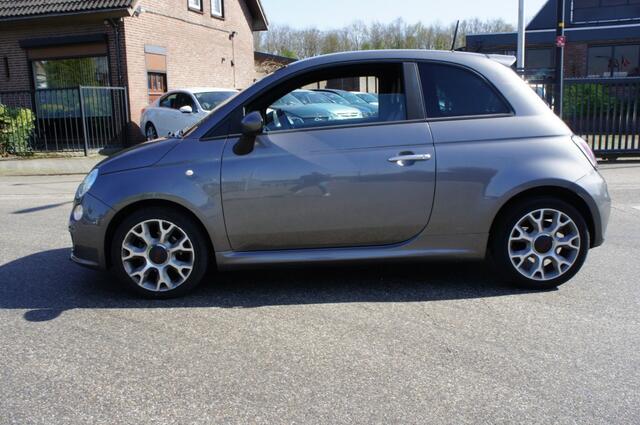 Fiat 500 0.9 TWINAIR TURBO 500S ARCO/LEDER-STOF/16INCH LICHTMETAAL PERFEC