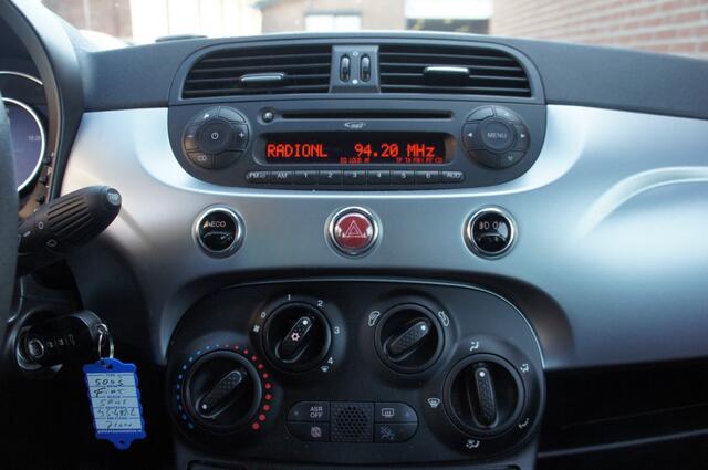 Fiat 500 0.9 TWINAIR TURBO 500S ARCO/LEDER-STOF/16INCH LICHTMETAAL PERFEC