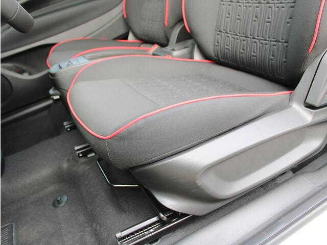 Fiat 500 RED 24 kWh VOORRAAD KORTING