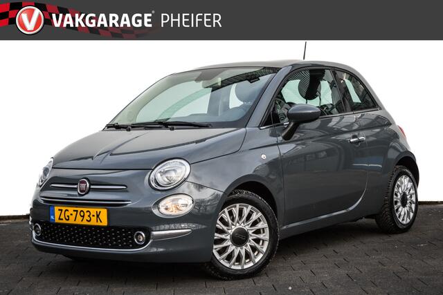 Fiat 500 0.9 TwinAir Turbo Lounge Panoramadak/ Carplay/ Airco/ DAB+/ Cruise control