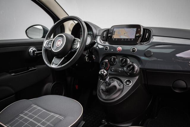 Fiat 500 0.9 TwinAir Turbo Lounge Panoramadak/ Carplay/ Airco/ DAB+/ Cruise control