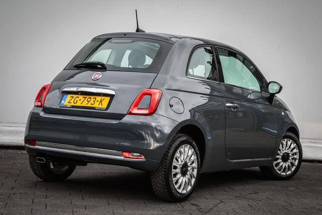 Fiat 500 0.9 TwinAir Turbo Lounge Panoramadak/ Carplay/ Airco/ DAB+/ Cruise control