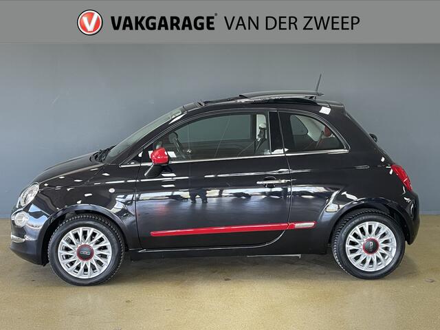 Fiat 500 1.2 Lounge | Airco | Panorama