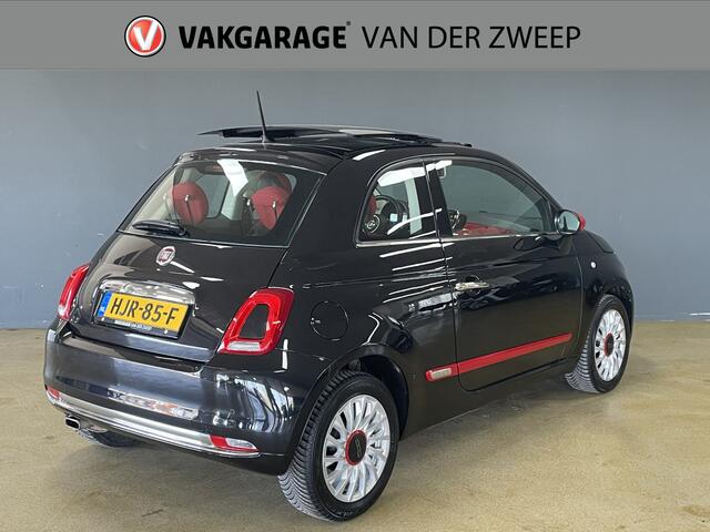 Fiat 500 1.2 Lounge | Airco | Panorama
