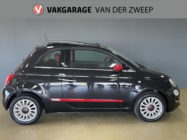 Fiat 500 1.2 Lounge | Airco | Panorama