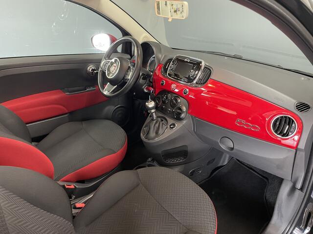 Fiat 500 1.2 Lounge | Airco | Panorama