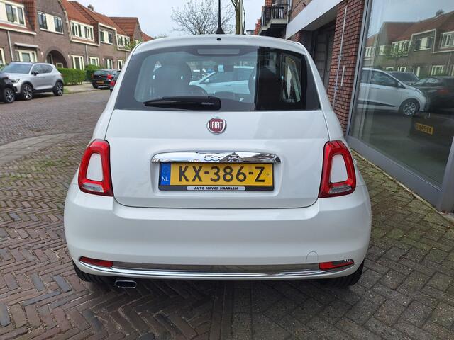 Fiat 500 0.9 TwinAir Turbo Lounge /Navi/Panorama/Airco/1e Eig/Garantie