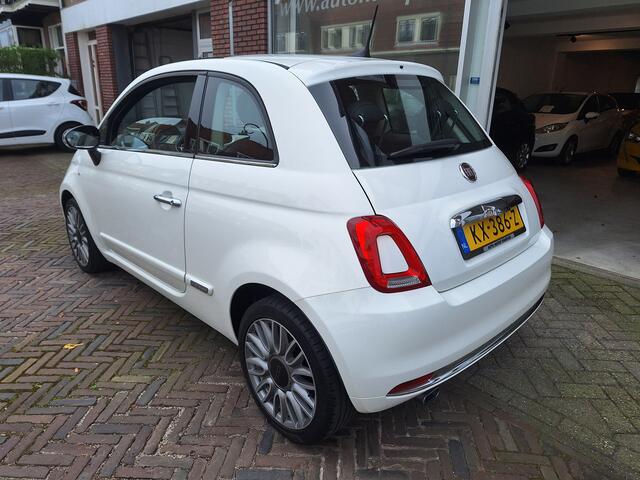 Fiat 500 0.9 TwinAir Turbo Lounge /Navi/Panorama/Airco/1e Eig/Garantie