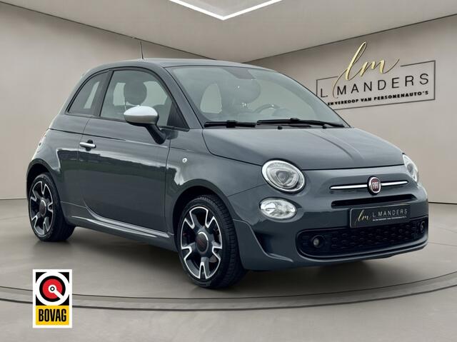 Fiat 500 1.0 Hybrid Rockstar 2020 GRIJS | Panoramadak | Apple CarPlay | A
