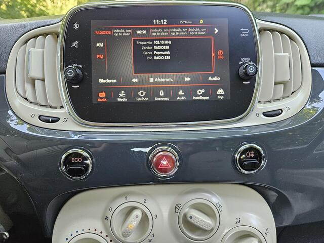 Fiat 500 0.9 TwinAir Turbo Anniversario // NAP