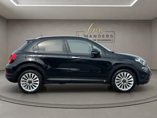 Fiat 500 1.0 Turbo City Cross 2018 ZWART | Apple CarPlay | Camera