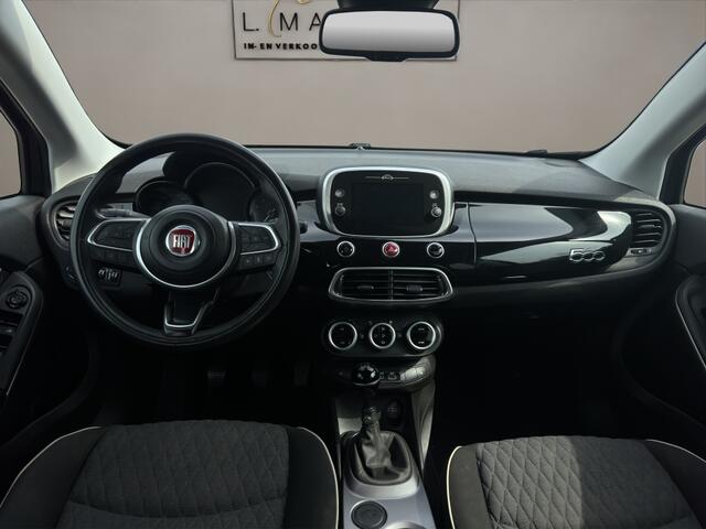 Fiat 500 1.0 Turbo City Cross 2018 ZWART | Apple CarPlay | Camera