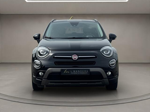 Fiat 500 1.0 Turbo City Cross 2018 ZWART | Apple CarPlay | Camera