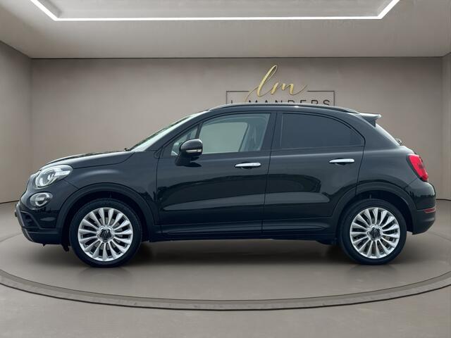 Fiat 500 1.0 Turbo City Cross 2018 ZWART | Apple CarPlay | Camera