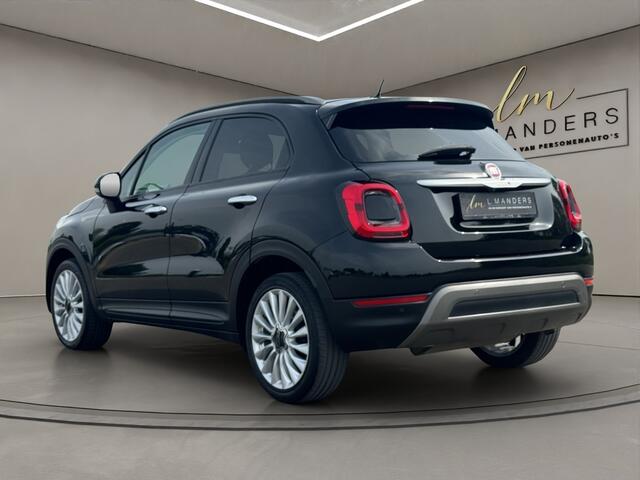 Fiat 500 1.0 Turbo City Cross 2018 ZWART | Apple CarPlay | Camera