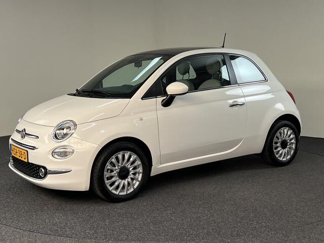 Fiat 500 1.0 Hybrid Dolcevita 70 PK Climate & Cruise Control / PDC / Carplay / Navi / Half leder / Panoramadak