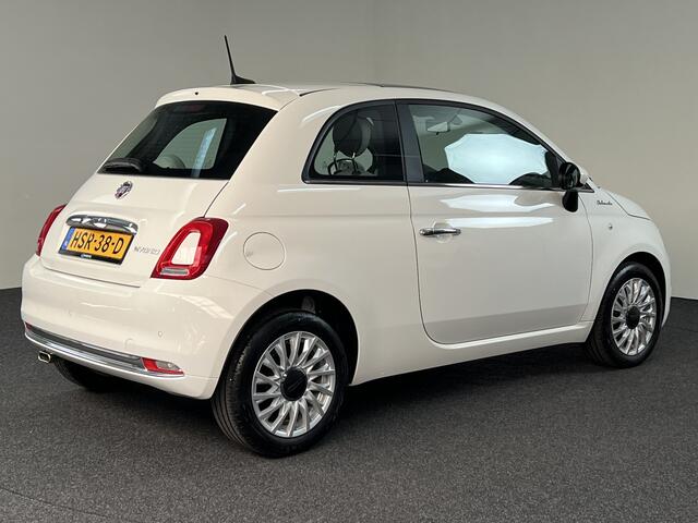 Fiat 500 1.0 Hybrid Dolcevita 70 PK Climate & Cruise Control / PDC / Carplay / Navi / Half leder / Panoramadak