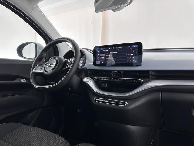 Fiat 500 Icon 42 kWh [ 3-Fase ] +COMPUTER DEFECT+ (INCL-BTW)*FULL-LED | DIGI-COCKPIT | CCS-FASTLOADER | KEYLESS | CAMERA | NAVI-FULLMAP | DAB+ | ECC | PDC | CRUISE | LANE-ASSIST | APP.CONNECT | COMFORT-SEATS | 16'