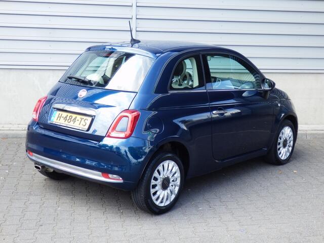 Fiat 500 1.2 Lounge | Navigatie | Apple Carpl. Andr. Auto | Cruise ctr