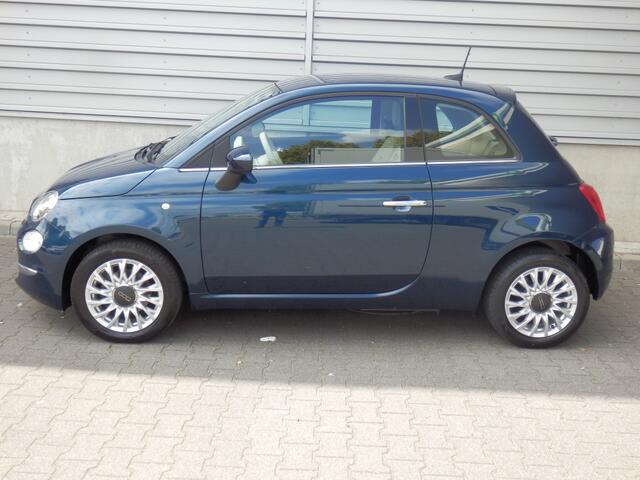 Fiat 500 1.2 Lounge | Navigatie | Apple Carpl. Andr. Auto | Cruise ctr