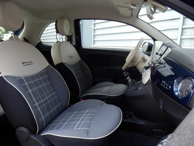 Fiat 500 1.2 Lounge | Navigatie | Apple Carpl. Andr. Auto | Cruise ctr