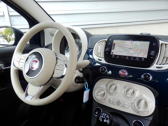 Fiat 500 1.2 Lounge | Navigatie | Apple Carpl. Andr. Auto | Cruise ctr