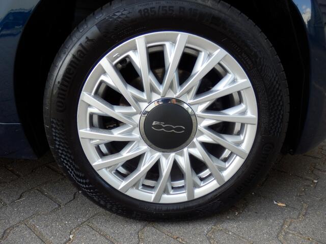 Fiat 500 1.2 Lounge | Navigatie | Apple Carpl. Andr. Auto | Cruise ctr