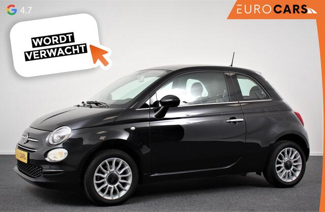 Fiat 500 1.2 Lounge | Navigatie | Lederen Interieur | Climate Control | Panoramadak | Parkeer sensoren