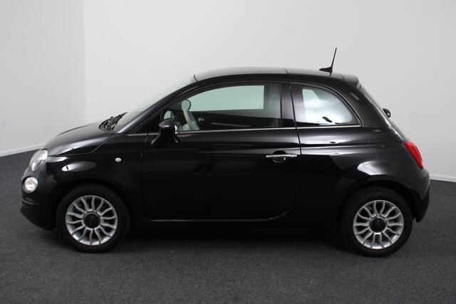 Fiat 500 1.2 Lounge | Navigatie | Lederen Interieur | Climate Control | Panoramadak | Parkeer sensoren