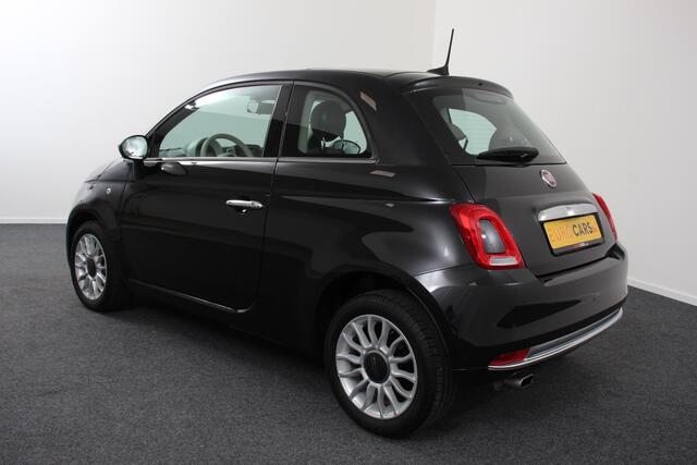 Fiat 500 1.2 Lounge | Navigatie | Lederen Interieur | Climate Control | Panoramadak | Parkeer sensoren