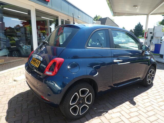 Fiat 500 1.0 Hybrid Club Cruise Control, Clima, Pdc achter, Carplay/Android Auto