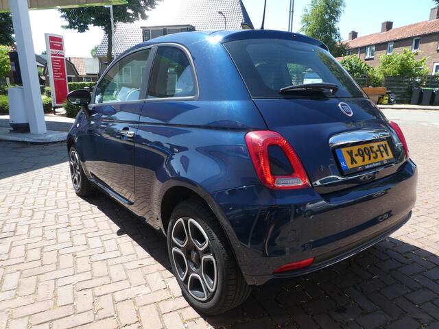 Fiat 500 1.0 Hybrid Club Cruise Control, Clima, Pdc achter, Carplay/Android Auto