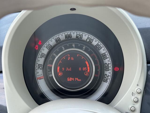 Fiat 500 0.9 TA T Popstar | Carbrio | Cruise | Airco