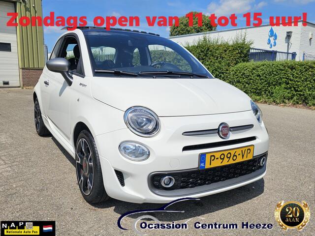 Fiat 500 1.0 Hybrid Sport! i1 Eig! CarPlay! Schuif/Pano Dak! Zondag OPEN!
