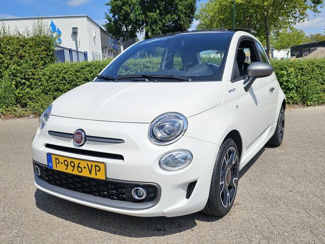 Fiat 500 1.0 Hybrid Sport! i1 Eig! CarPlay! Schuif/Pano Dak! Zondag OPEN!