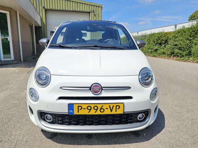 Fiat 500 1.0 Hybrid Sport! i1 Eig! CarPlay! Schuif/Pano Dak! Zondag OPEN!