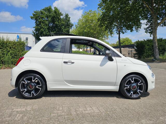 Fiat 500 1.0 Hybrid Sport! i1 Eig! CarPlay! Schuif/Pano Dak! Zondag OPEN!
