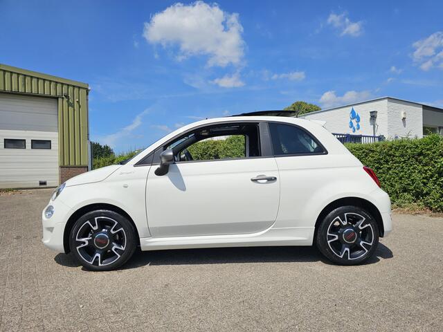 Fiat 500 1.0 Hybrid Sport! i1 Eig! CarPlay! Schuif/Pano Dak! Zondag OPEN!