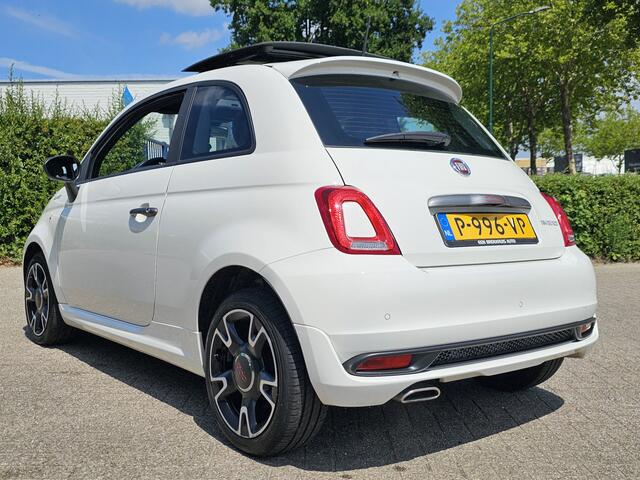 Fiat 500 1.0 Hybrid Sport! i1 Eig! CarPlay! Schuif/Pano Dak! Zondag OPEN!