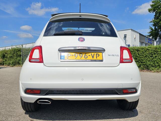 Fiat 500 1.0 Hybrid Sport! i1 Eig! CarPlay! Schuif/Pano Dak! Zondag OPEN!