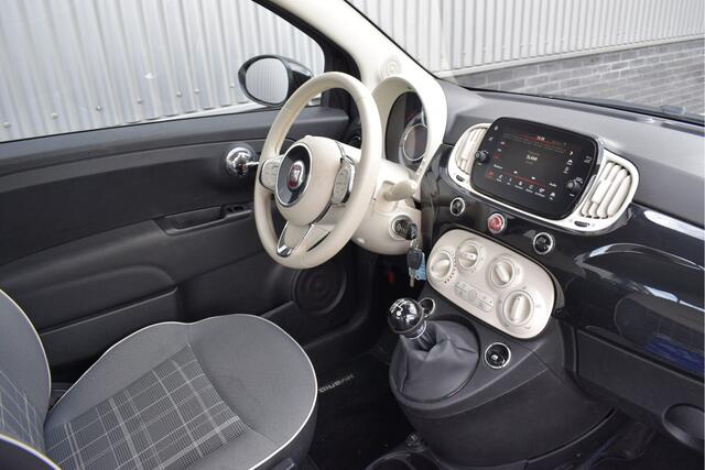 Fiat 500 1.2 Lounge Facelift, Navi, DAB, Bluetooth, Elek. ramen,